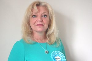 Maggie Moriondo - Reform UK spokeswoman for Bedford Borough constituency